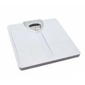 Eva Mehanska osebna tehtnica 1kg-120kg/bela/pvc