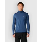 Rip Curl S-Series Upf Hood Longsleeve Lycra light navy