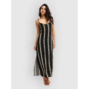 Roxy Sunhaze Spell Midi Dress anthra hbcs real strip