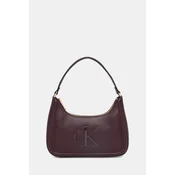 Torbica Calvin Klein vijolična barva, LV04F3230G