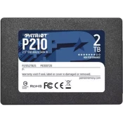 SSD 2.5 SATA3 2TB Patriot P210 520MBS/430MBS P210S2TB25 Bulk