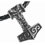 Ogrlica z obeskom Thor - PSY713