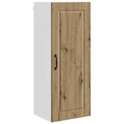 Vidaxl Omarica na steni PORTO Umetni hrast 40 x 31 x 100 cm