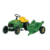 Rolly Toys Traktor John Deere s prikolico 012190