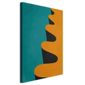 artgeist Slika Na Platnu Orange Wave