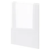 METOD 1 front za mašinu za sude, Voxtorp v. sjaj bela, 60 cm