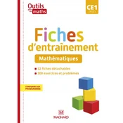 Outils pour les Maths CE1 (2021) - Fiches dentraînement
