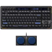 8BitDo mehanska tipkovnica Mecha Break Edition črne barve