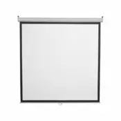 SBOX PSA-112 automatsko motorizirano platno za projekciju, 112 / 284 cm, 200 x 200 cm, bijelo