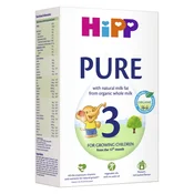 Hipp Pure, ekološko Junior mleko 3, 500 g 1013946