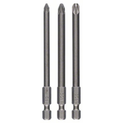Bosch 3-delni set nastavaka odvrtaca za Pozidriv šrafove sa ukrštenim prorezom (PZ) ( 2609255969 )