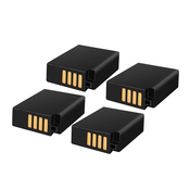 CITYORK Baterija za fotoaparat, združljiva z Nikon Coolpix P1000, 5-v-1 polnilna torbica, 4PCS baterija, (5000158810)