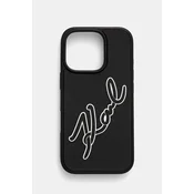 Etui za telefon Karl Lagerfeld iPhone 16 Pro 6.3