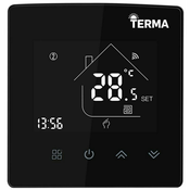 TERMOSTAT ZA PODNO GRIJANJE TERMA ST-06 WI-FI, DIGITALNI BIJELI