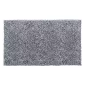 shumee Kopalniška preproga Q-BATH PREMIUM DECOR 1640, puhasto siva, 120 x 70 cm, mikrofibra