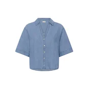 Kaffe Bluza Jade črn denim