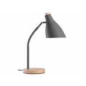 TRACER Stona lampa Scandi E27 max 40W drvo-siva Scandi Grey