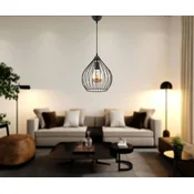 Opviq Luster Pokles, Crni