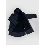 Dryrobe Nexus Long Sleeve Surf Poncho black