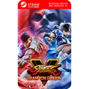 Street Fighter V Champion Edition - Steam koda brez škatlice (WINDOWS PC | STEAM DECK)