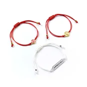 Komplet zapestnic Liverpool FC - 3-delni (LFCFB003)