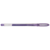 Gel roler Uniball Signo Noble Metal – Ljubicasti, 0.8 mm