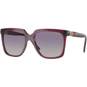 Vogue Eyewear VO5476SB 29898J Polarized ONE SIZE (54) Rjava/Vijolična