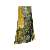 Desigual Krilo pegasto rumena / meta / večbarvno zelena / črna