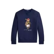 Polo Ralph Lauren Majica  marine / rjava / rdeča / bela