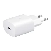 Kucni punjac Samsung PD 3A 25W Type C bez kabla beli BULK (EP-TA800NWE)