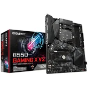 GIGABYTE matična plošča B550 GAMING X V2 (DDR4, SATA3, USB3.2Gen2, HDMI, AM4 ATX)
