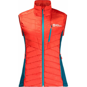 Jack Wolfskin Prslu na otvorenom Routeburn Pro Ins Vest W Grenadine S