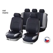 Cappa Autopotahy Perfetto HL Fiat Punto černá/šedá