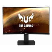 ASUS TUF Gaming VG32VQ - 80 cm (31,5 Zoll), LED, Curved, VA-Panel, WQHD, 144Hz, 1ms, Adaptive Sync, Höhenverstellung