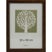 Karako Foto okvir 30x40 cm, plastika, stenski, 10-A rjav
