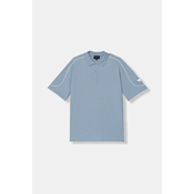 Bombažen polo Emporio Armani