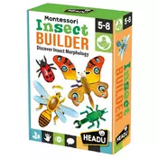 Edukativna igra Headu Montessori – Graditelj insekata