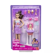 Barbie: Set za varuško - stolček za hranjenje