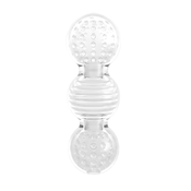 Linx Rapids Sucker Stroker Male Masturbator Transparent