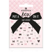 essence PUT A bow ON IT nalepke za nohte 75 kos