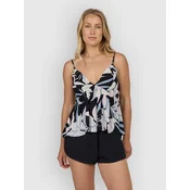 Salty Crew Bloomed Cami Tank Top black