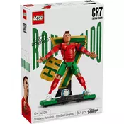 LEGO® EDITIONS FOOTBALL 43016 Cristiano Ronaldo - Nogometna legenda