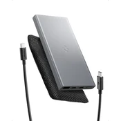 Spigen Prenosni polnilnik Essential 10.000 mAh 22,5 W, siv EA2210