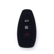 CAR 888 ACCESSORIES Silikonska navlaka za ključeve Ford crna