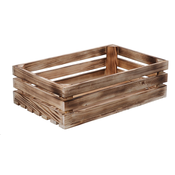 AtmoWood Ožgan lesen zaboj 40 x 26 x 12 cm II