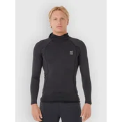 Rip Curl Search UPF Perf Hood Longsleeve Lycra black