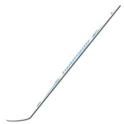 Kompozitna hokejska palica Warrior Covert Deluxe White Senior W28 Gallagher z levo roko navzdol, flex 75