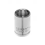HOGERT Nasadni kljuc Spline 1/2 15.0 mm