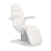 Gardj Europe Električni kozmetični stol Sillon Eclipse s tremi motorji, bel