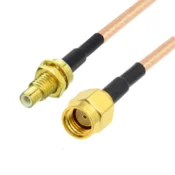 shumee Pigtail SMA-RP vtič/SMC različica BH RG316 30 cm